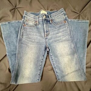 Women’s Madewell Jeans NWOT